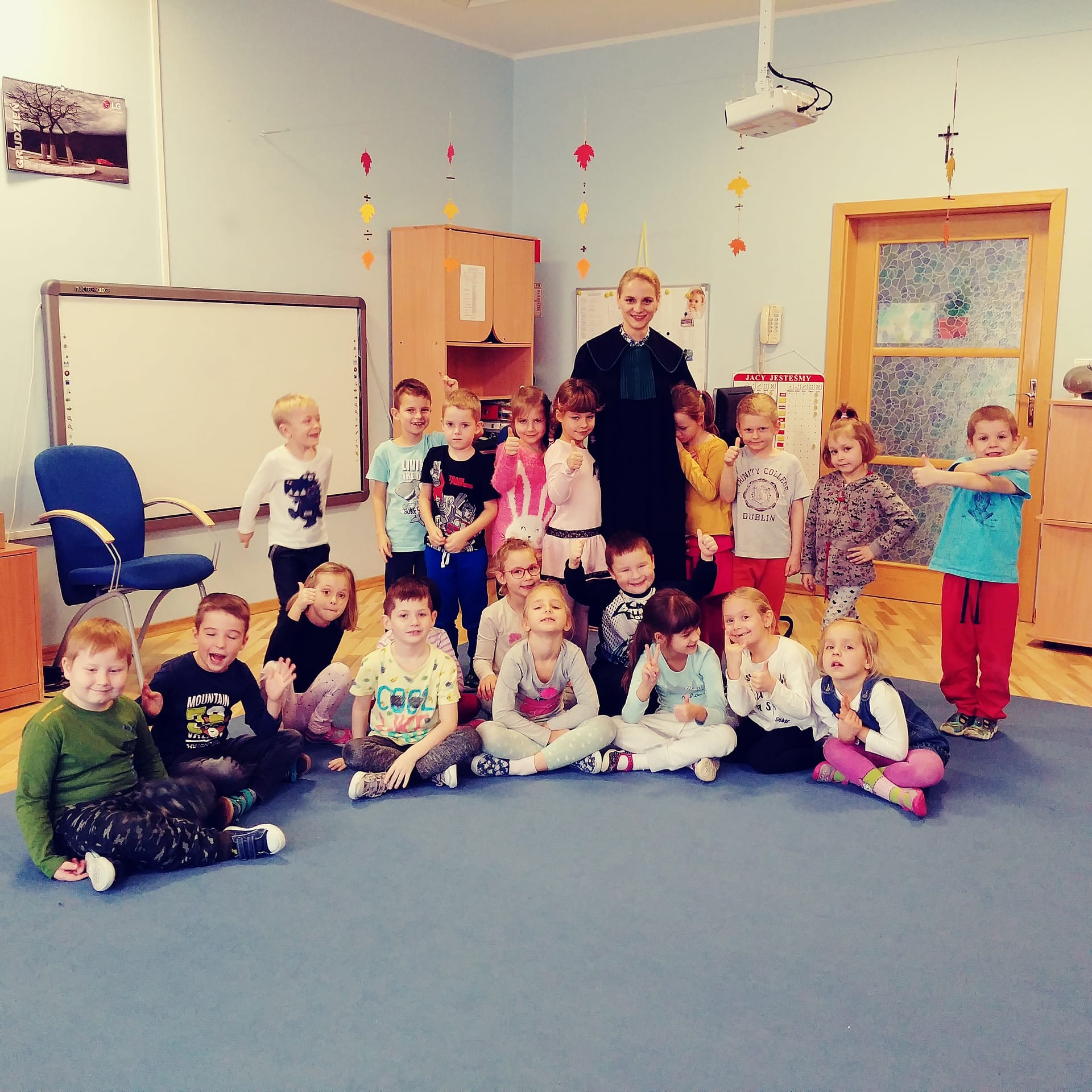 przedszkolaki, adwokat kto to taki?